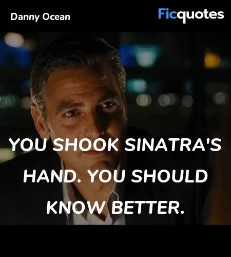 oceans 13 quotes|Ocean's Thirteen (2007) Quotes .